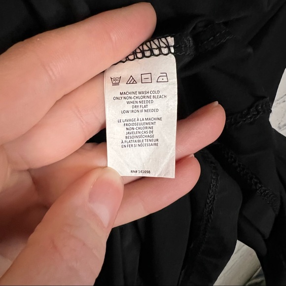 Ramy Brook Bryce Cowl Neck Tank Top Black Size Small NWOT - Picture 10 of 11